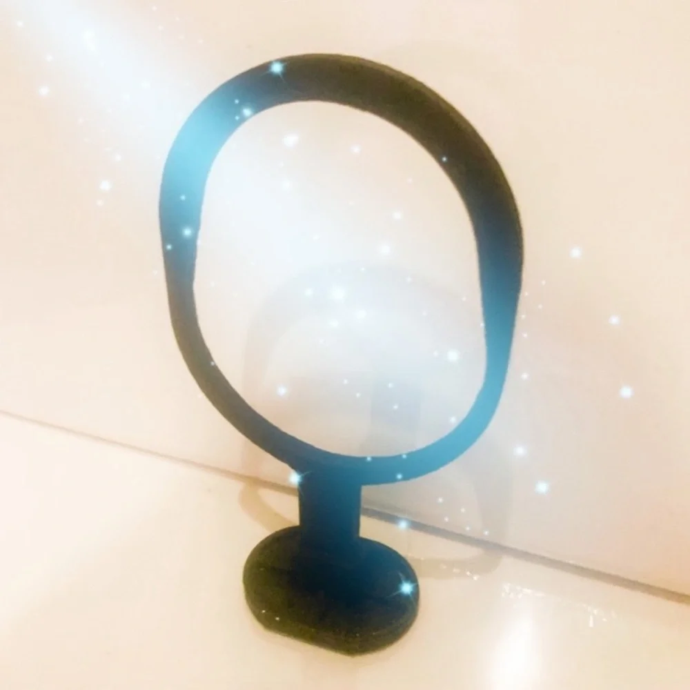 New Handmade Custom Black Earring Display 3D Printed